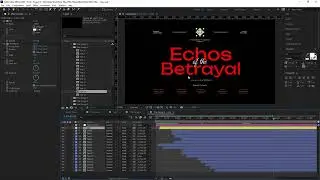 TUTORIAL : Film Titles: After Effects template