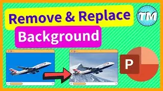 How to Remove Background from a Picture in PowerPoint | EASILY Replace Backgrounds
