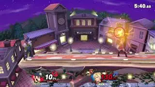 Luigi vs. Pre Patch Robin