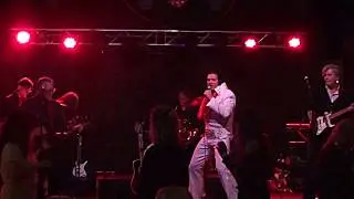 "Heartbreak Hotel" (partial) - DAVID E. KIRBY & his Memphis Cadillacs!  1/6/18