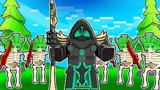 Spawning A KILLER Skeleton ARMY! (Roblox Bedwars)
