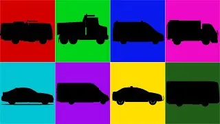Fire Brigade, Police, Ambulance - Cars for children