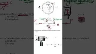 DDA Assistant Architect previous year question paper Surveying_Optical Square #gatearchitecturevijen