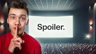 Ich hab Kinowerbung gebucht, um den Film zu spoilern