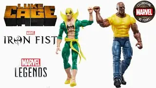 Iron Fist & Luke Cage Marvel Legends Review!