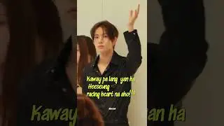 Kaway lang yan Heeseung pero racing heart na ako!!!
