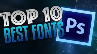 Top 10 Best FREE Fonts For YouTube 2017! (Banners, Thumbnails & More) | #SVSpotlight