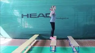 Прыжок в длину с разбега способом 