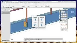 Webinar: Creating Custom Connections in Advance Steel
