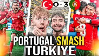 Cristiano Ronaldo DAZZLES as Portugal SMASH Türkiye!!