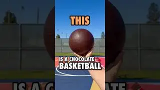 Can a Chocolate Basketball Survive a Dunk? 🍫🏀