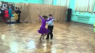 Дима и Камилла танцуют Джайв