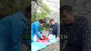 Picnic with a Rented Japanese Grandma