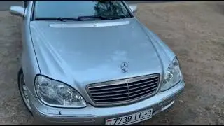 Mercedes-Benz W220 S500L