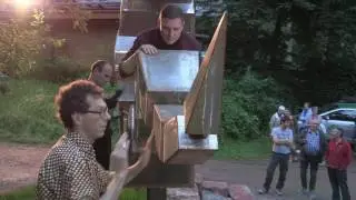 Sculpturephone Kunstprojekt Wasserhüsli