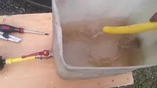 Тойота Авенсис. Промывка печки. Часть 1.