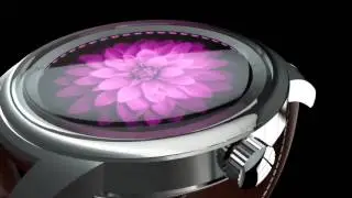 Lemfo LEM1 Smart Watch  Full HD IPS Screen Waterproof