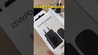 Testing the Original 25W Samsung Power Adapter on Galaxy A34 