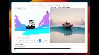 How to create masterpieces from simple sketches in the Comfy Deploy neural network.