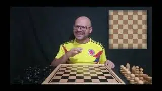 Ajedrez con Andrés | Sesión #1 Origen y piezas