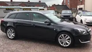 2013 Vauxhall Insignia 2.0 SRI