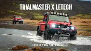 INEOS Grenadier Trialmaster X LETECH