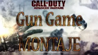 MONTAJE | GUN GAME | COD: ADVANCED WARFARE