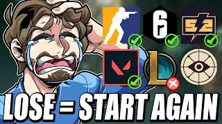Can We Beat 7 MOBA's in a Row | Lose = Restart