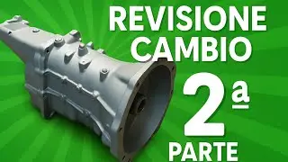 Revisione cambio Suzuki samurai, sj413, Santana 2° parte gear shifting control case gearbox