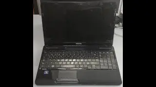 Полная разборка ноутбука Toshiba Satellite L650D  Complete disassembly of the Toshiba L650D laptop