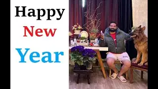 Dog Say Happy New Year to your fans Dog Say happy new year to your fan fans happy new year Dog Dogs