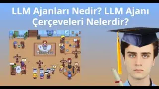 LLM Ajanı Nedir? LLM Ajanı Çerçeveleri Nelerdir?