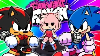 Sonic & Shadow Play Friday Night Funkin' - SONIC MOD!?