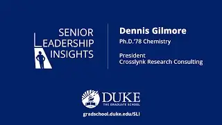 Senior Leadership Insights: Dennis Gilmore