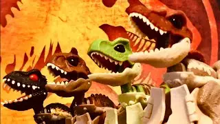 AVENTURA JURÁSICA!! BUSCANDO DINOSAURIOS NUEVOS!! DINOSAURIO SÚPER COLOSAL!! NUEVO CUSTOM!!