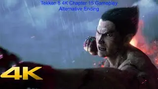 Tekken 8 | Alternative Ending | Jin Kazama vs. Kazuya Mishima | 4K