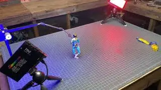 SUPER-QUICK BTS: Stop-Motion Winder Rig + Kitty