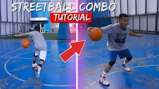 STREETBALL COMBO TUTORIAL NI LIL FLASH AT BALL HUSTLA