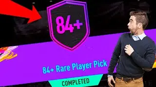 NEW 84+ RARE PLAYER PICK SBC COMPLETE!! ONE DAY UNTIL TOTS!! FIFA 21 ULTIMATE TEAM!!
