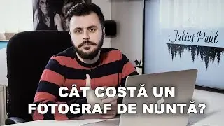 JP-Podcast #01  | Cât costă un fotograf de nuntă?