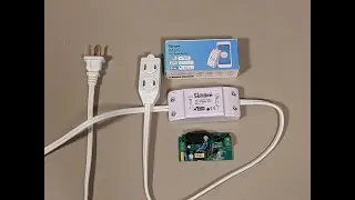 Sonoff Basic WiFi Smart Switch Teardown