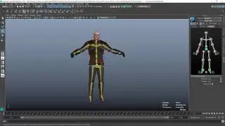 Maya 2017: Quick Rig