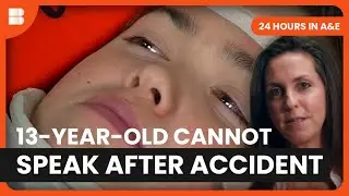 Little Boy Knocked Unconscious Is Unable To Speak | 24 Hours in A&E | Medical Documentary