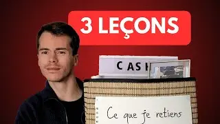 Créer une entreprise, lever 10 MILLIONS, repartir de ZÉRO : 3 leçons