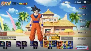 Dragon Ball Super Prize Path Event | Pubg Mobile & Dragon Ball Super Collaboration #shorts #pubg