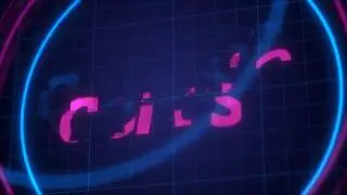Logo Animation for Video | 2021 | Elegant Logo Maker | Holographic Logo Dark: 135
