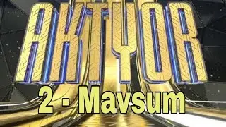 AKTYOR ko'rsatuvi 2-Mavsum bizning kanalda...