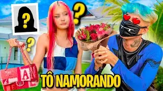 A EX NAMORADA DO MATHEUS KRIWAT VOLTOU PRA MANSÃO! *Cabelo rosa