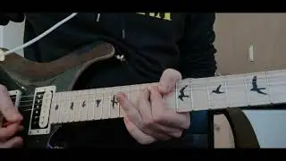 Whitesnake - Here I Go Again Guitar Solo Cover
