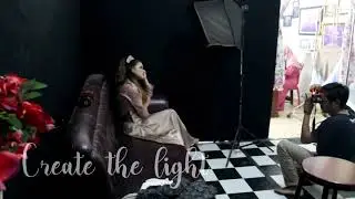 Create simple lighting for photography indoor and outdoor